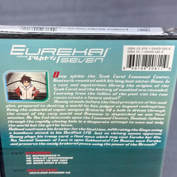Bandai Entertainment Eureka Seven Volume 12 DVD Anime New - Picture 5 of 8